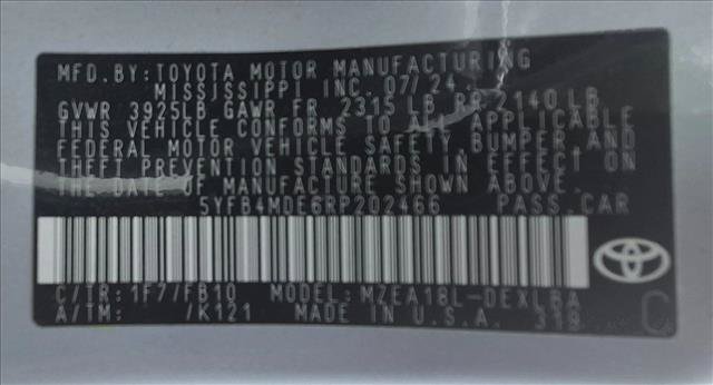 Used 2024 Toyota Corolla LE FWD image 21