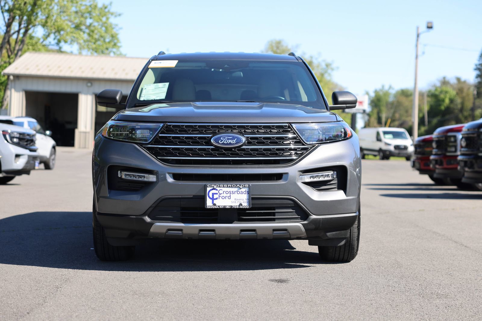 Certified 2023 Ford Explorer XLT w/ Equipment Group 202A AWD/4WD image 2