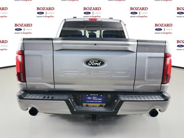 Certified 2025 Ford F150 Lariat w/ Equipment Group 501A Mid AWD/4WD image 7