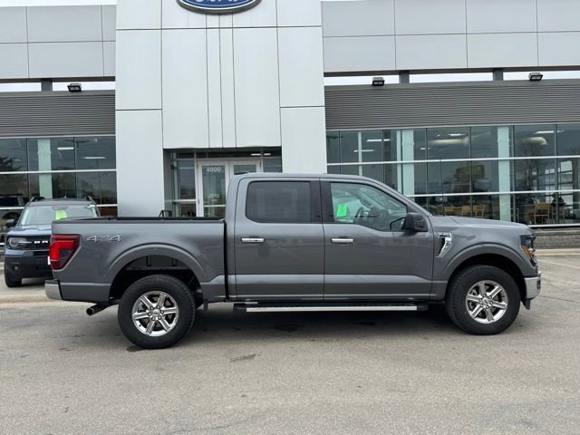 Certified 2025 Ford F150 XLT w/ Equipment Group 301A Standard AWD/4WD image 35
