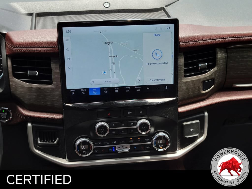 Certified 2022 Ford Expedition Limited RWD image 24