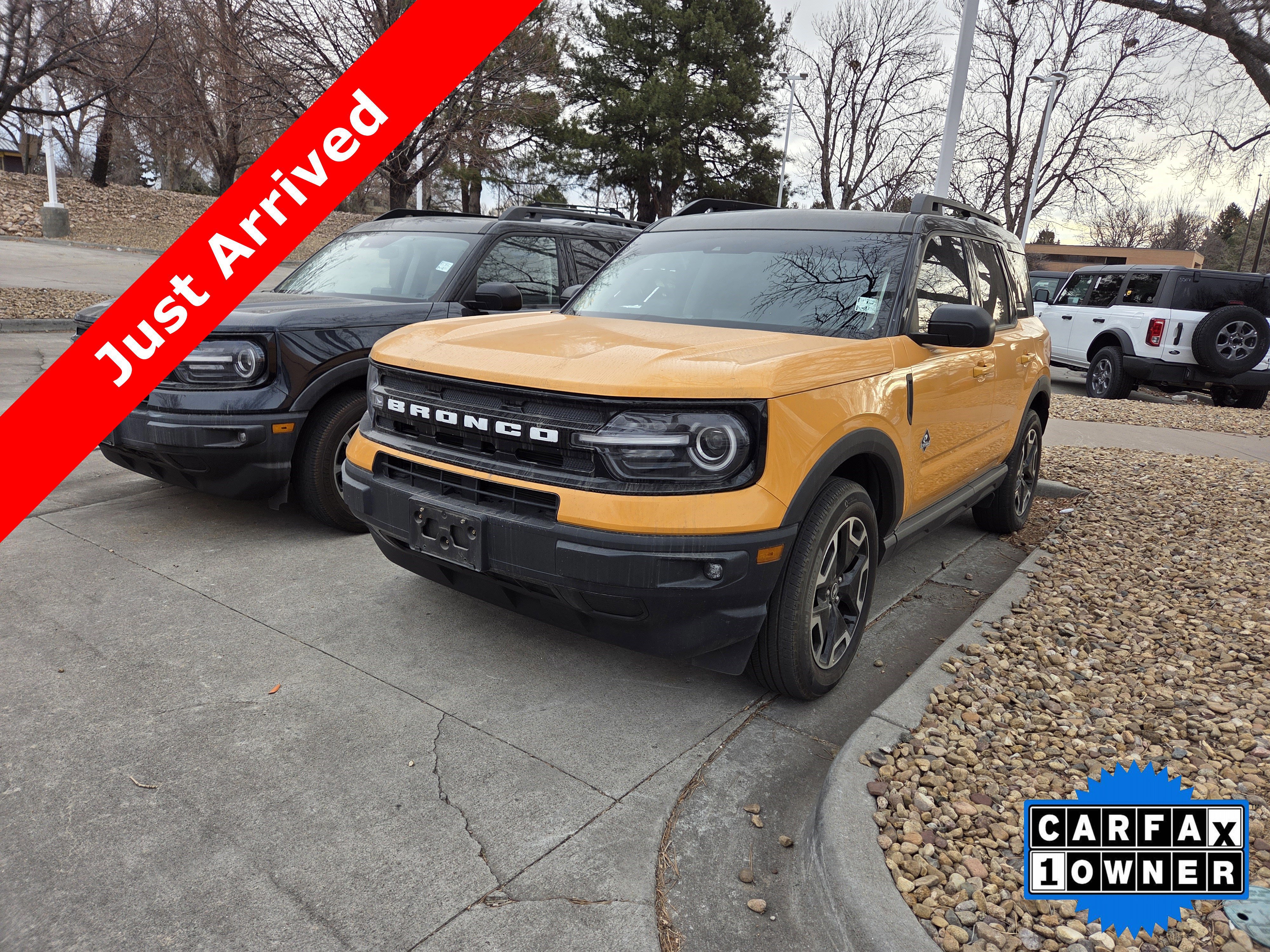 Certified 2022 Ford Bronco Sport Outer Banks w/ Tech Package