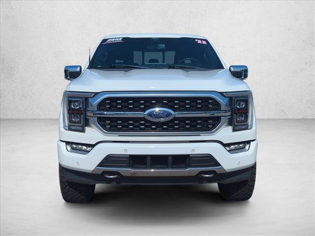 Certified 2022 Ford F150 Platinum w/ Equipment Group 701A High AWD/4WD image 2