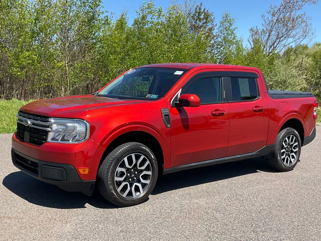Certified 2023 Ford Maverick Lariat w/ Lariat Luxury Package AWD/4WD image 28