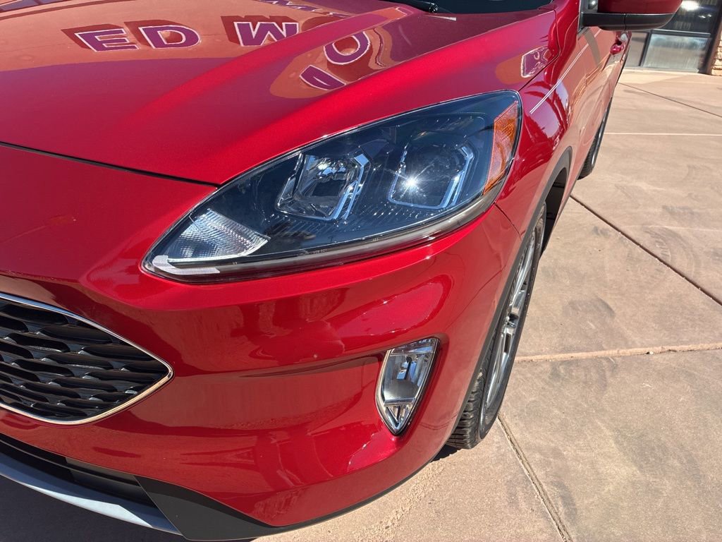 Certified 2020 Ford Escape SEL FWD image 3
