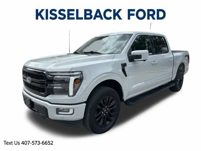 Certified 2024 Ford F150 Lariat w/ Bed Utility Package AWD/4WD image 9