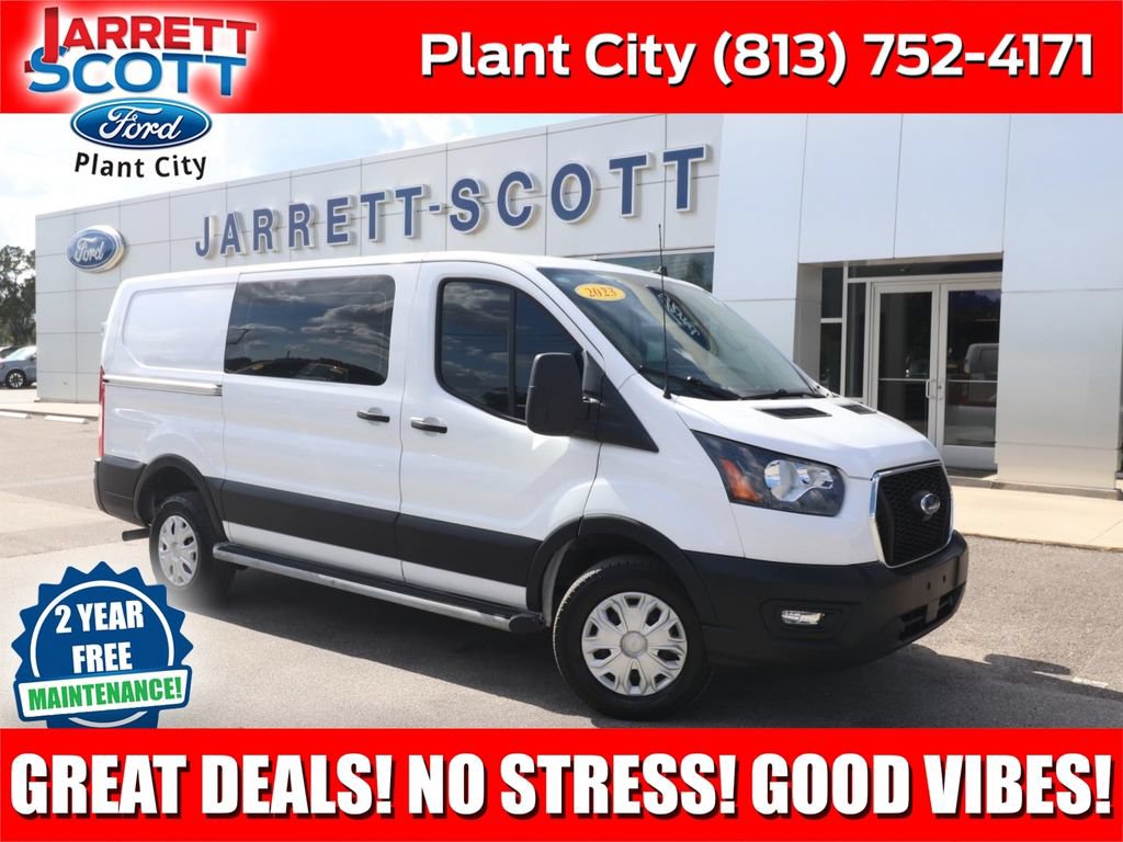 Certified 2023 Ford Transit 250 Low Roof w/ Exterior Upgrade Package
