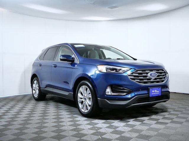 Certified 2020 Ford Edge Titanium w/ Equipment Group 301A AWD/4WD image 1