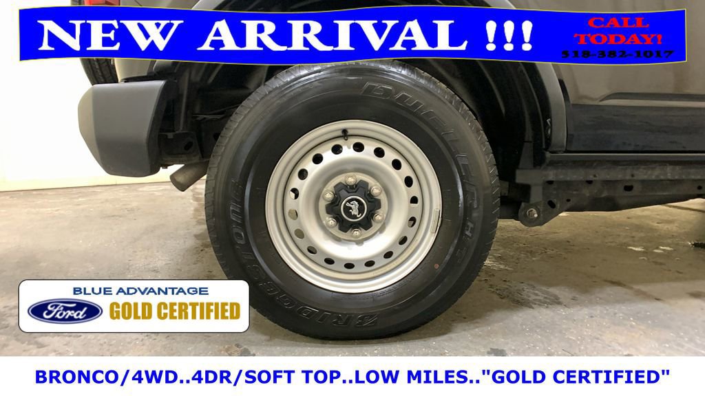 Certified 2022 Ford Bronco 4-Door image 17