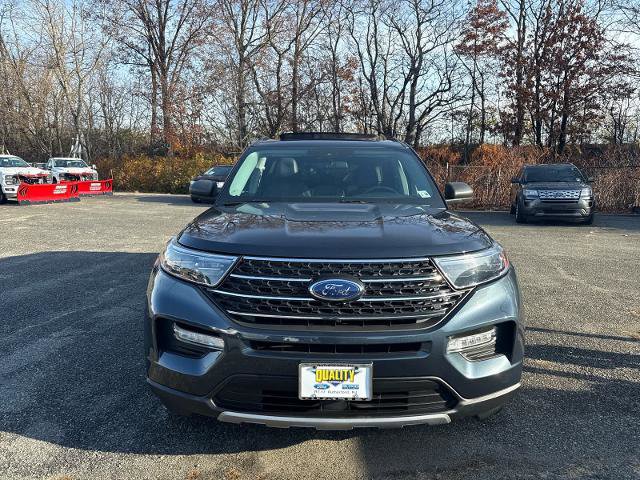 Certified 2022 Ford Explorer XLT w/ Equipment Group 202A image 2