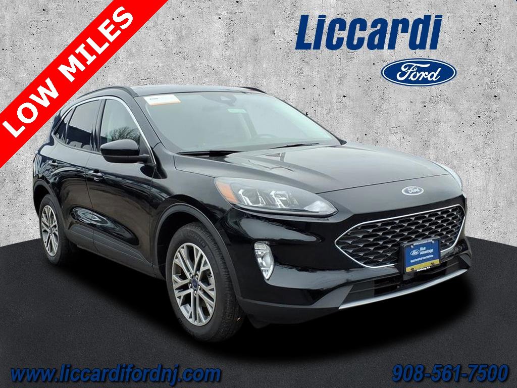 Certified 2022 Ford Escape SEL