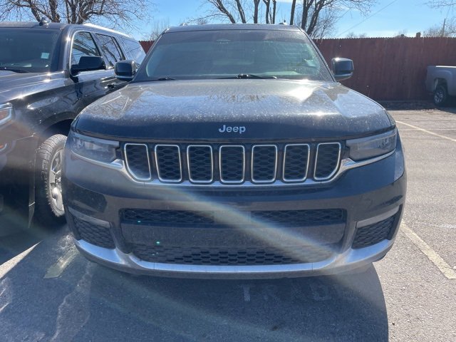 Used 2021 Jeep Grand Cherokee L Limited image 3