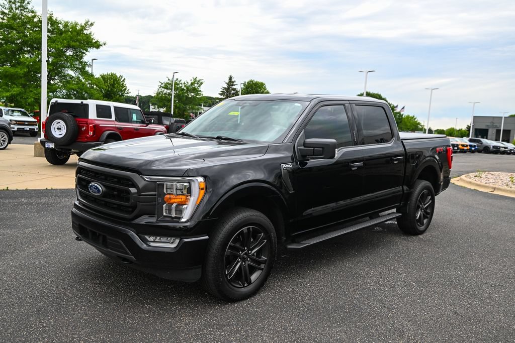 Certified 2022 Ford F150 XLT w/ Equipment Group 302A High AWD/4WD image 9