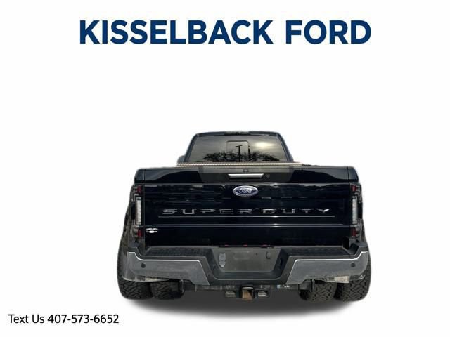 Certified 2022 Ford F450 Lariat w/ Lariat Value Package image 4