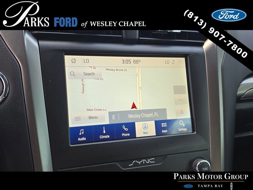 Certified 2020 Ford Fusion SE image 20