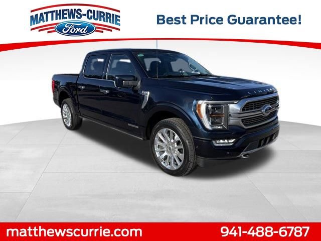 Certified 2023 Ford F150 Limited AWD/4WD image 1