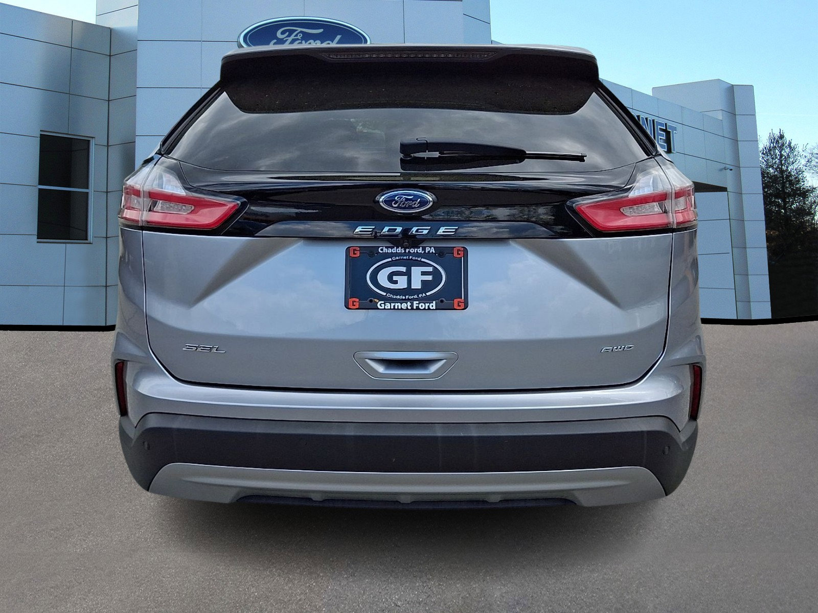 Certified 2022 Ford Edge SEL w/ Convenience Package image 7