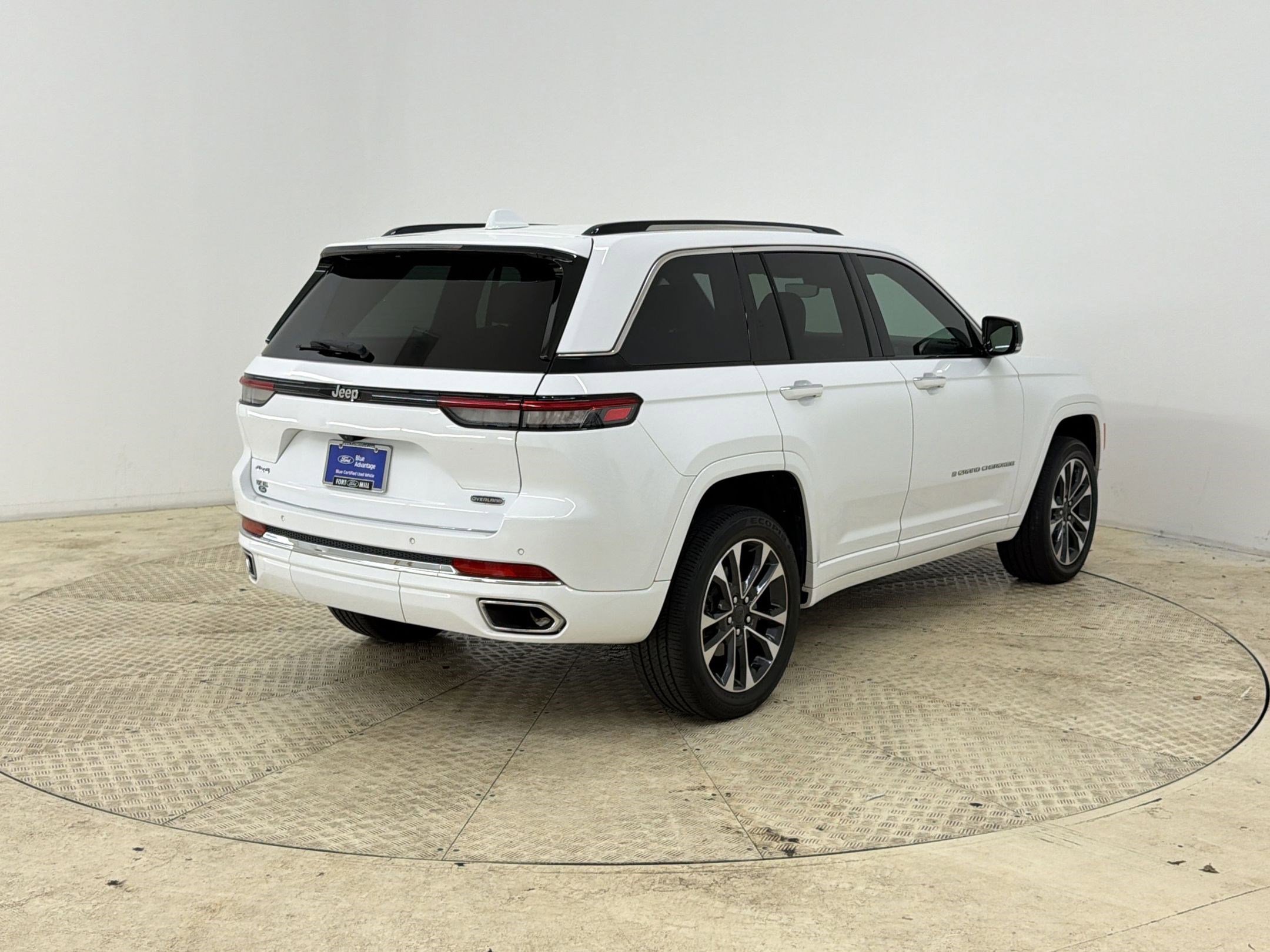 Used 2022 Jeep Grand Cherokee Overland image 9