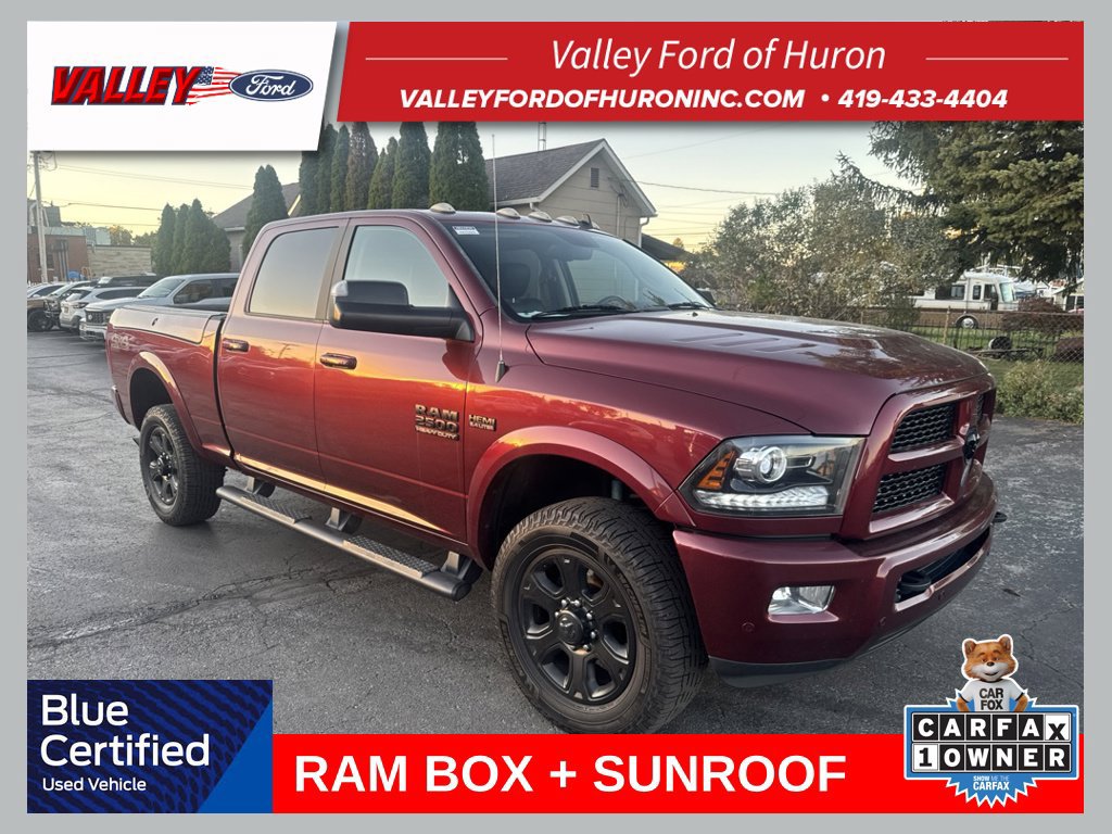 Used 2017 RAM 2500 Laramie w/ Sport Appearance Group