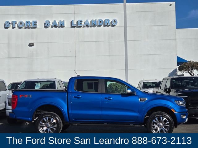 Certified 2023 Ford Ranger Lariat w/ FX4 Off-Road Package image 9