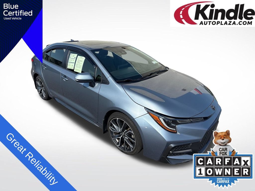 Used 2022 Toyota Corolla SE w/ SE Premium Package