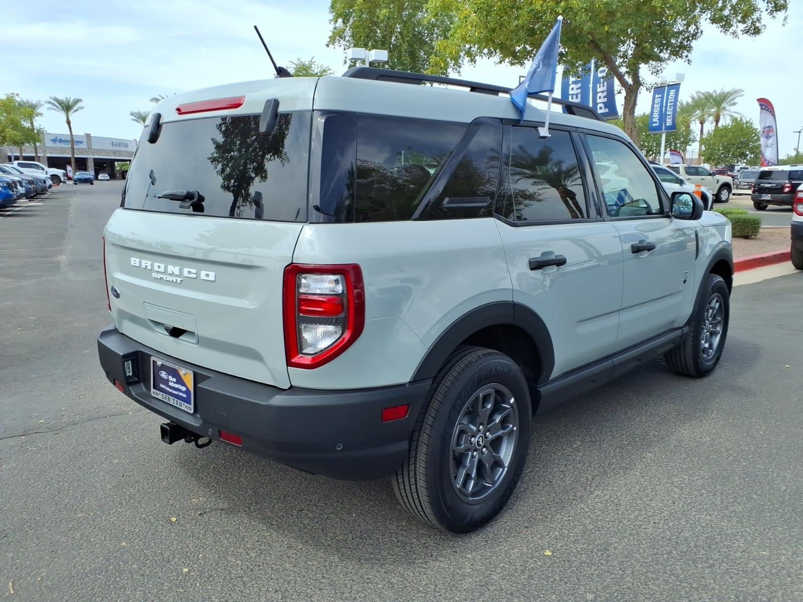 Certified 2023 Ford Bronco Sport Big Bend w/ Convenience Package AWD/4WD image 4