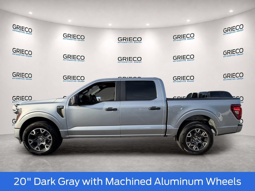 Certified 2024 Ford F150 STX w/ Mobile Office Package RWD image 4