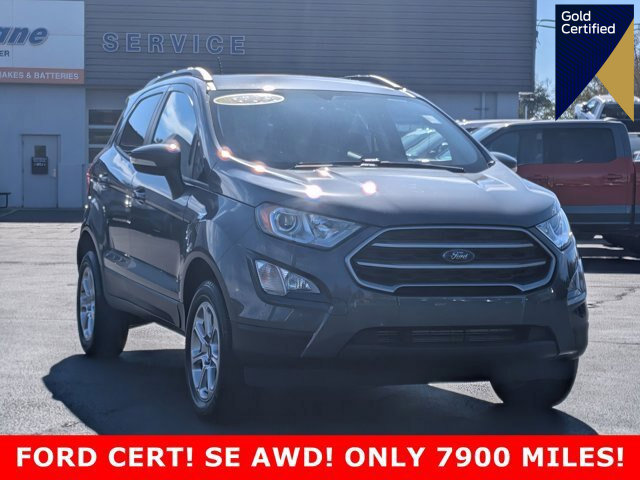 Certified 2021 Ford EcoSport SE