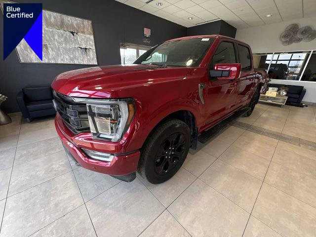 Certified 2022 Ford F150 Platinum w/ Equipment Group 701A High