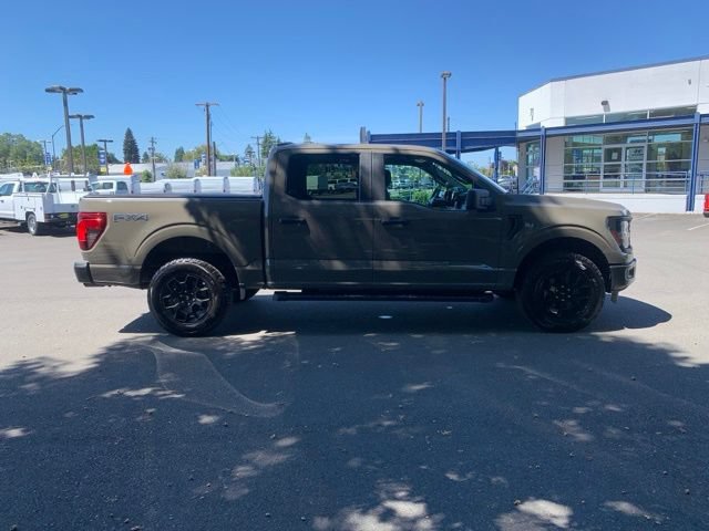 Certified 2025 Ford F150 STX w/ Equipment Group 201A FX4 AWD/4WD image 9