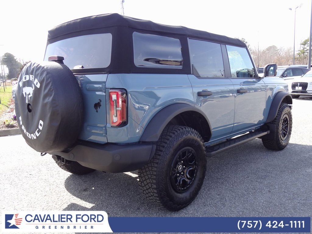 Certified 2022 Ford Bronco Wildtrak image 5