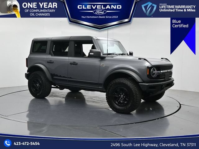 Certified 2023 Ford Bronco Wildtrak AWD/4WD 360° Tour