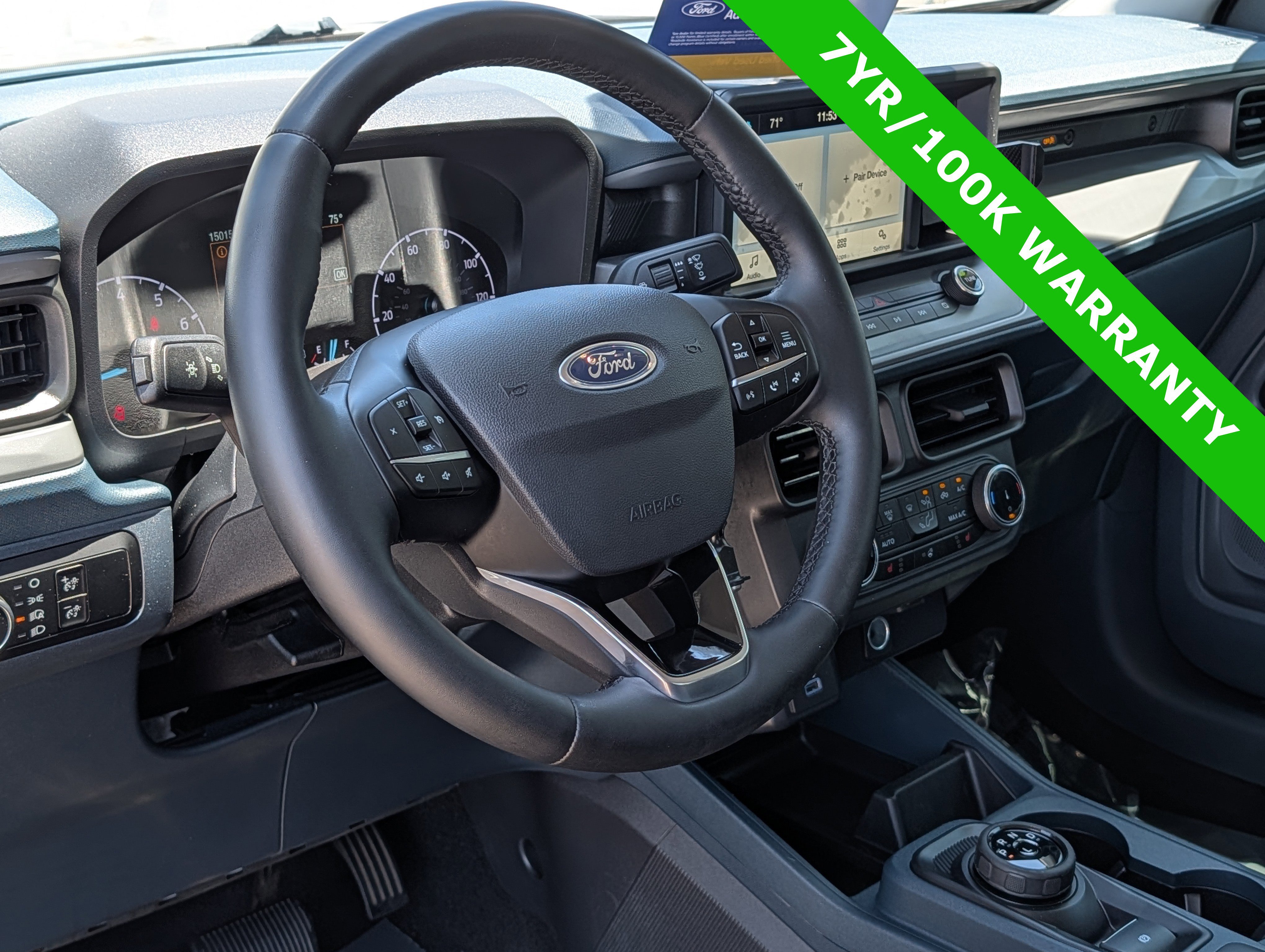 Certified 2024 Ford Maverick XLT w/ XLT Luxury Package FWD image 24