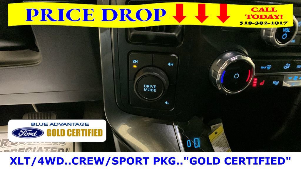 Certified 2022 Ford F150 XLT w/ Equipment Group 302A High image 41