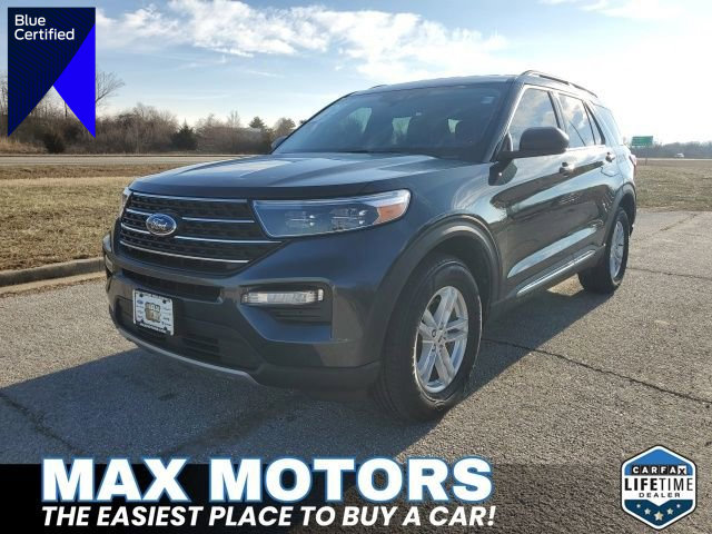 Certified 2023 Ford Explorer XLT w/ Equipment Group 202A