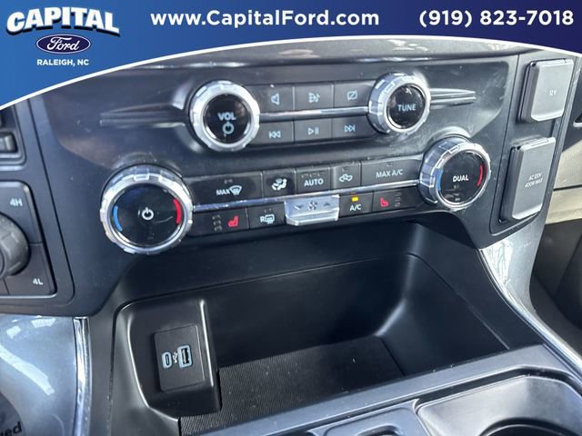 Certified 2023 Ford F150 XLT w/ Equipment Group 302A High image 29