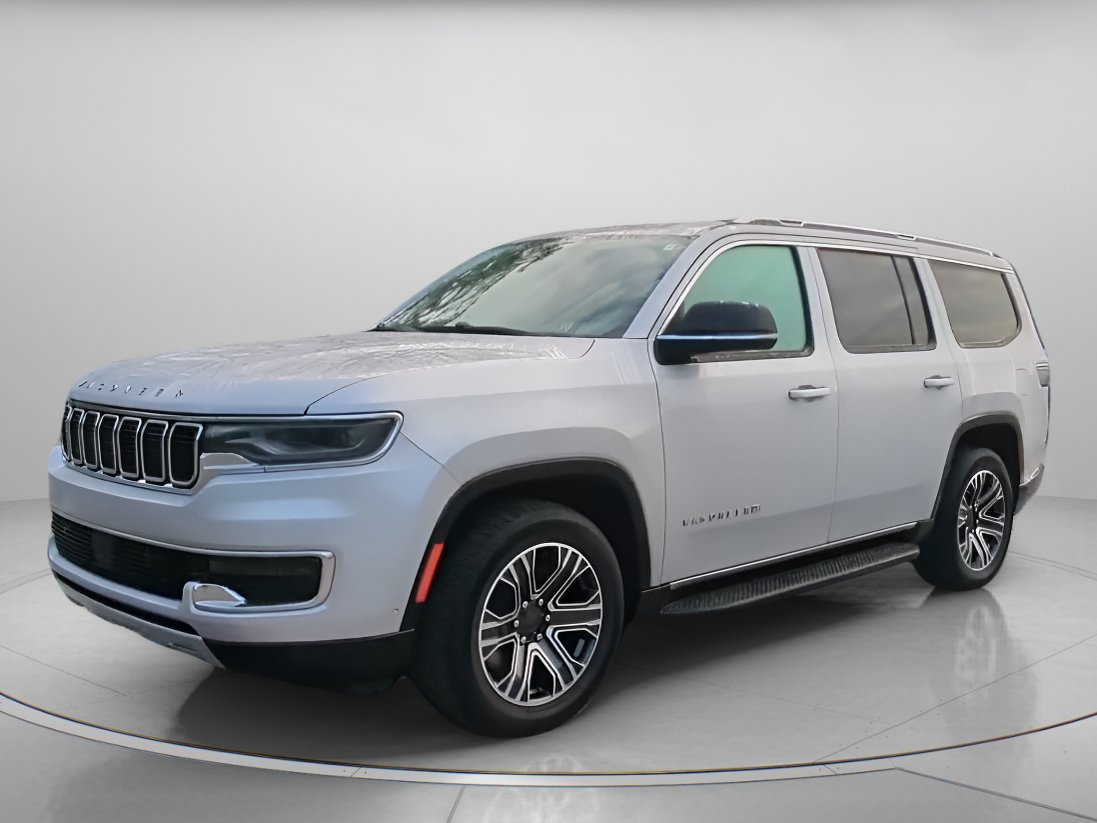 Used 2024 Jeep Wagoneer Series II w/ Flexible Seating Group RWD image 10
