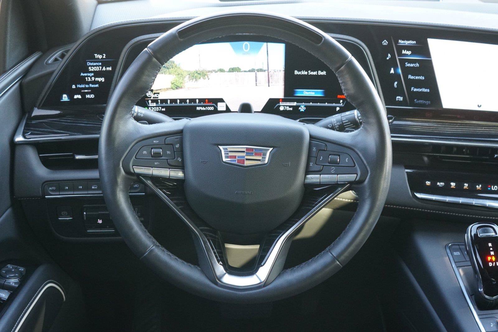 Used 2023 Cadillac Escalade Sport w/ LPO, ONYX Package AWD/4WD image 25