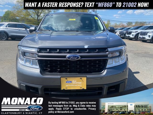 Certified 2023 Ford Maverick XLT w/ Equipment Group 300A Standard AWD/4WD image 3