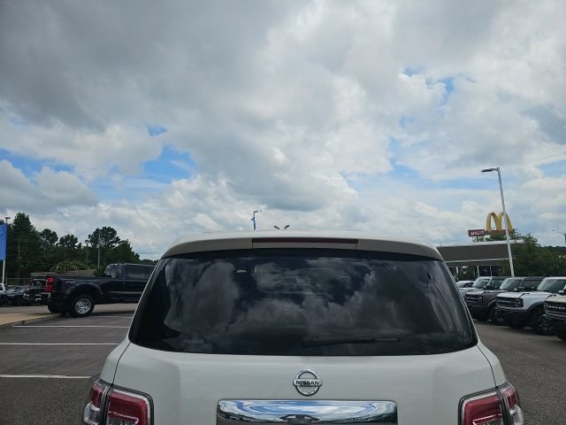 Used 2017 Nissan Armada Platinum w/ Captain Seat Package RWD image 5