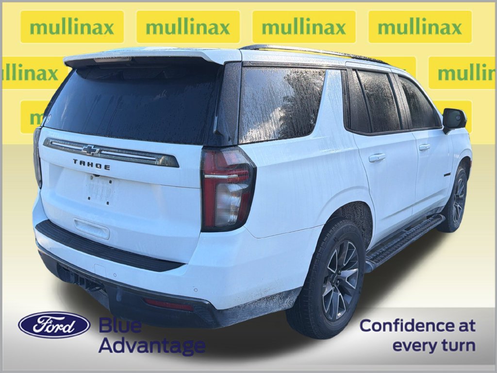 Used 2022 Chevrolet Tahoe Z71 w/ Luxury Package AWD/4WD image 4