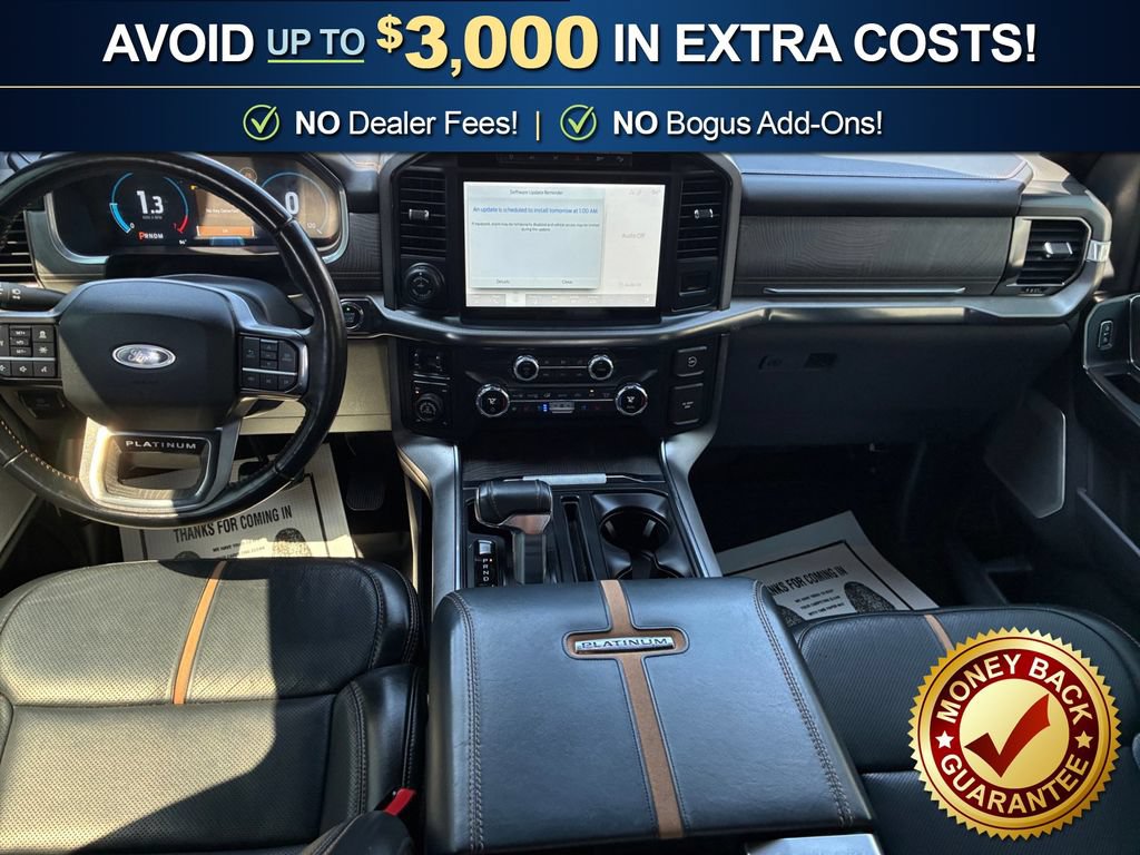 Certified 2021 Ford F150 Platinum w/ Equipment Group 701A High AWD/4WD image 17
