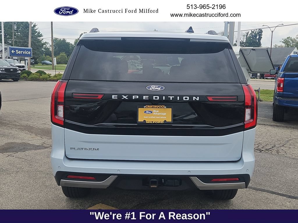 Certified 2025 Ford Expedition Platinum w/ Platinum Ultimate Package AWD/4WD image 4