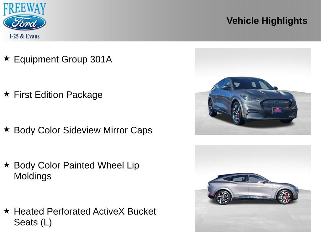 Certified 2021 Ford Mustang Mach-E Premium w/ Equipment Group 301A image 6