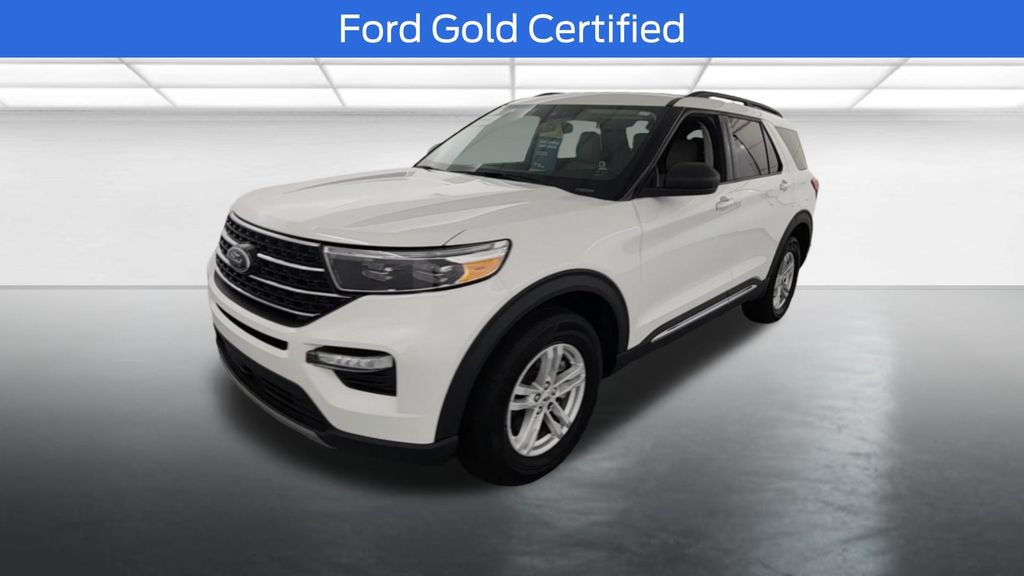 Certified 2024 Ford Explorer XLT w/ Equipment Group 202A AWD/4WD image 2