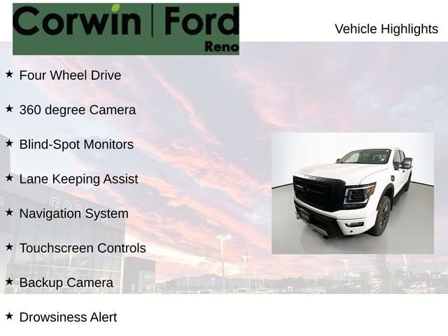 Used 2024 Nissan Titan PRO-4X image 2