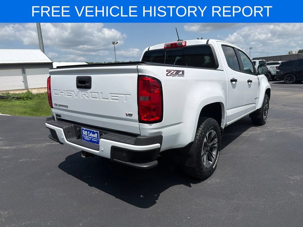 Used 2021 Chevrolet Colorado Z71 AWD/4WD image 4