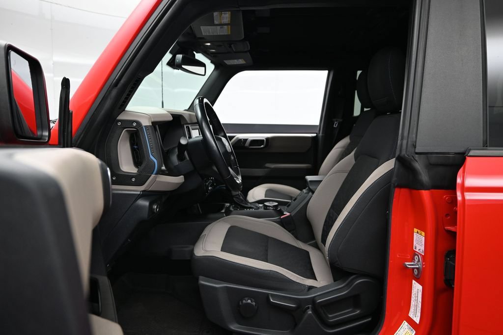 Certified 2022 Ford Bronco Wildtrak AWD/4WD image 19