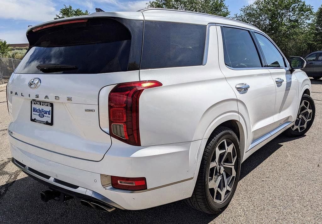 Used 2022 Hyundai Palisade Calligraphy AWD/4WD image 3