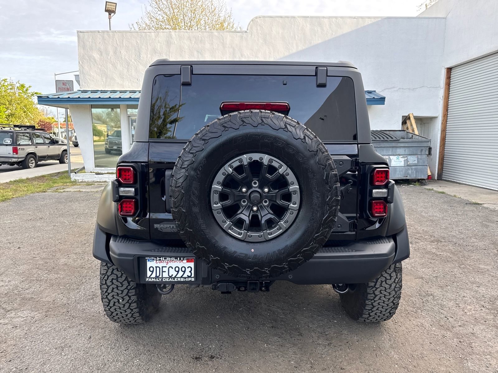 Certified 2022 Ford Bronco Raptor image 3